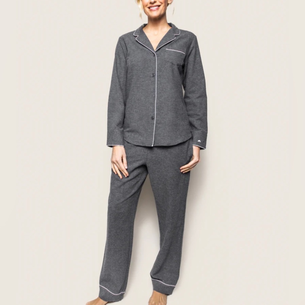 Women's Gray Pajama Set